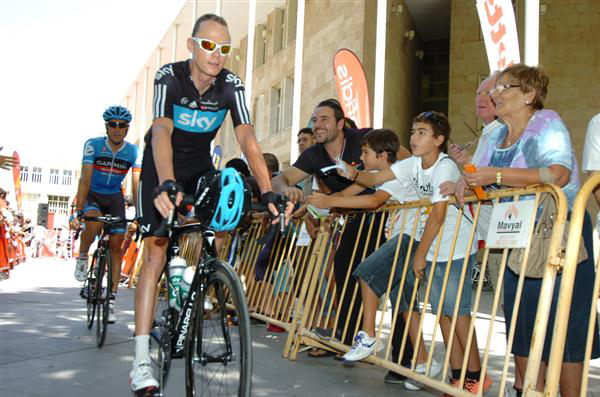 Chris Froome