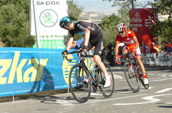 Chris Froome and Joaquin rodriguez