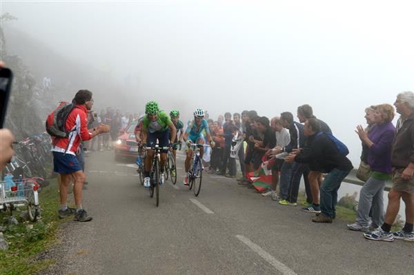 Nibali and Valverde