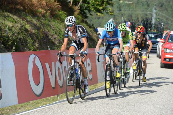 Warren Barguil and Dan Martin