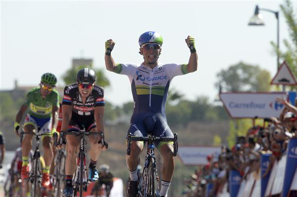 aleb Ewen wins Vuelta stage 5