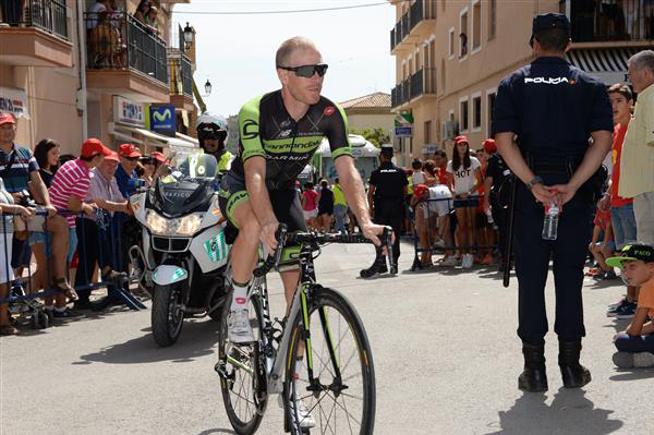 Andrew Talansky heads to the start