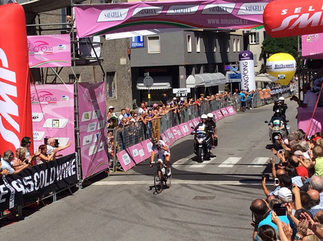 Mayuko Hagiwara wins Giro Rosa sage 6