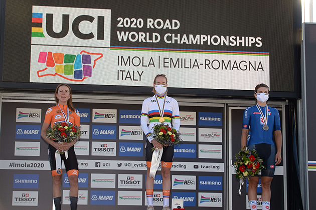 World road Race Championships podium