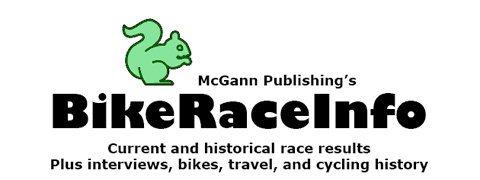 BikeRaceInfo: Current and historical race results, plus interviews, bikes, travel, and cycling history