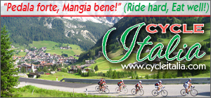 CycleItalia cycling tours