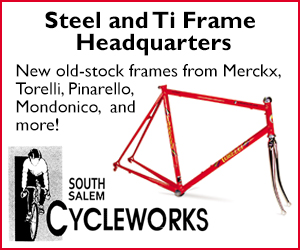 South Salem Cycleworks frames