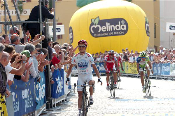 Trofeo Melinda finish