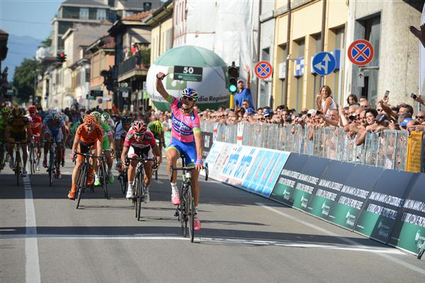Pozzato wins Coppa Agostoni