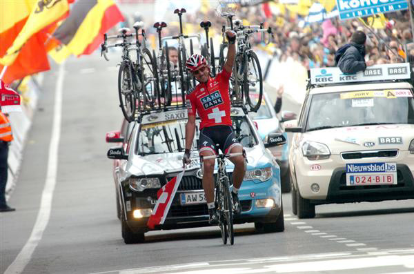 Cancellara wins Flanders