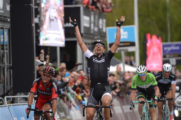 Fabian Cacnellara wins the 2014 Ronde van Vlaanderen
