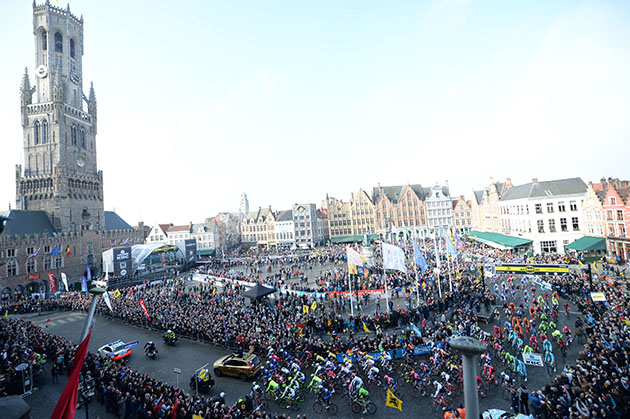 Brugge at the start
