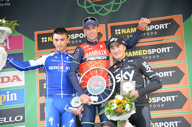 Il Lombardia podium