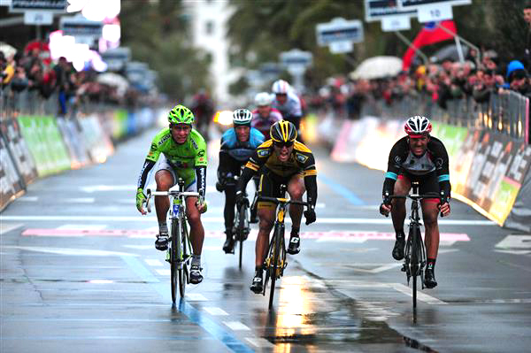 Gerald Ciolek wins 2013 Milano-San Remo