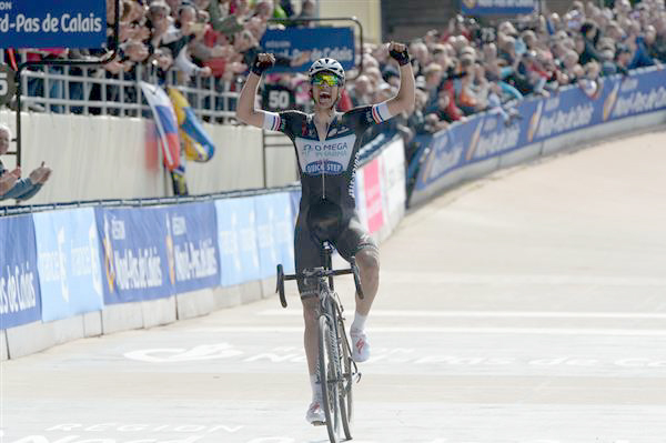 Niki Terpstra wins Paris-Roubaix