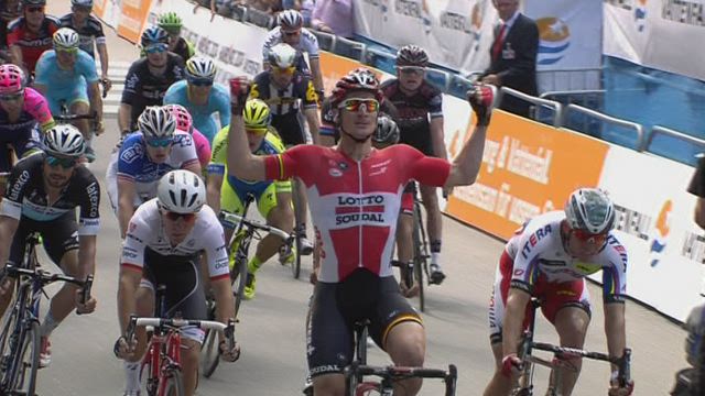 Andre Greipel wins 2015 Vannetfall Cyclasssics