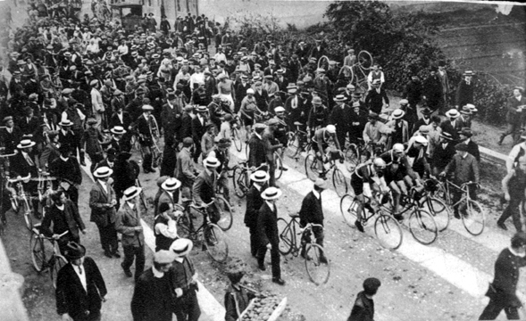1912 Giro start