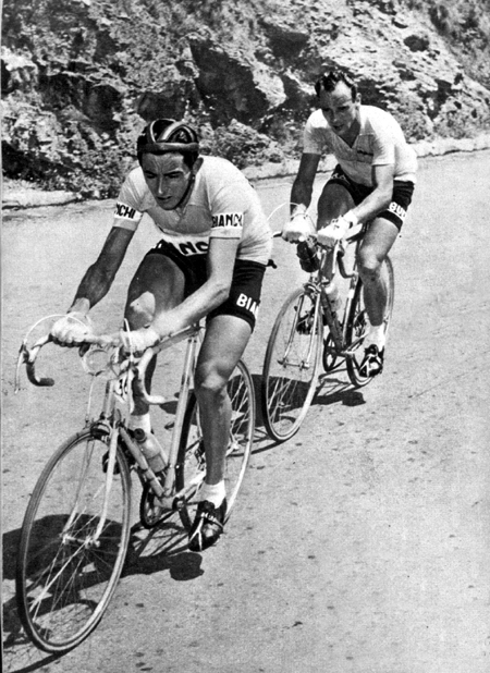 Fausto Coppi and Hugo koblet