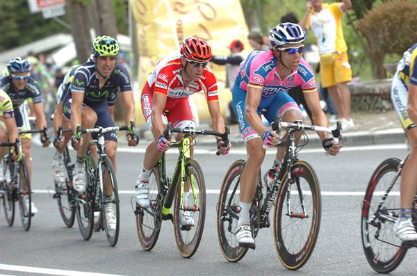 Stage 6, Danilo Hondo leads Peatcchi