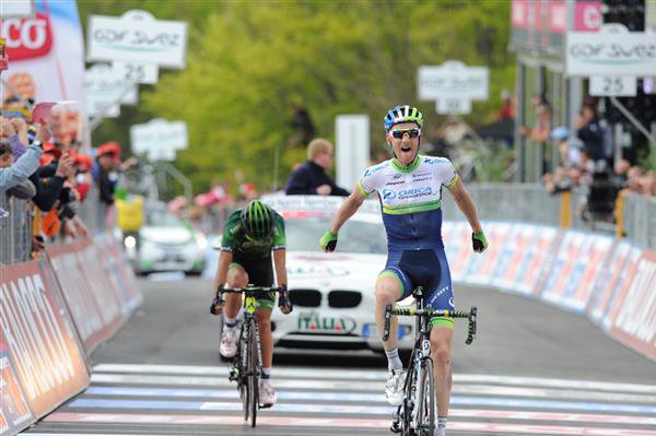 Pieter Weening wins stage 9