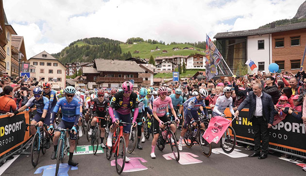 2024 Giro d'Italia Stage 17 by BikeRaceInfo