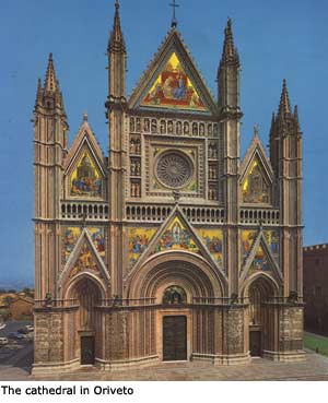 Cathedral, Orvieto