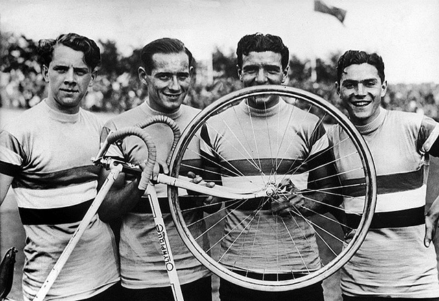 1936 French Olypmic team