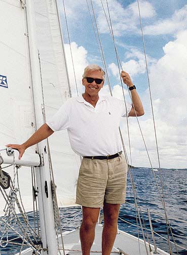 Bill sailing