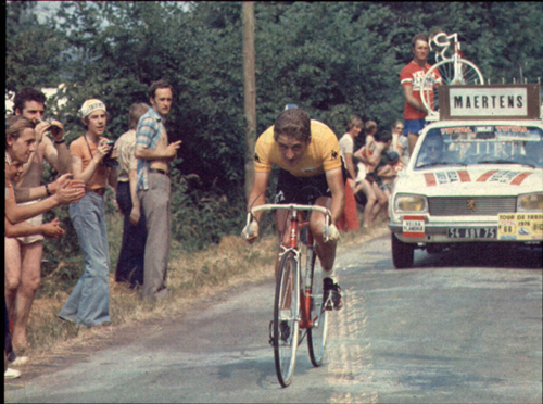 Freddy Maertens in the 1976 Tour de France