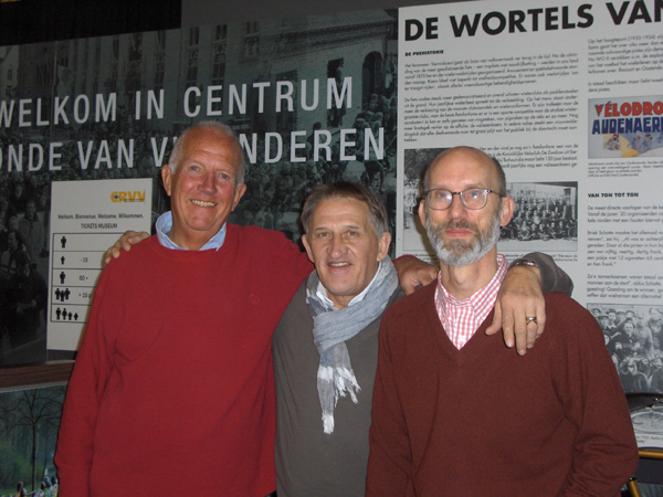 Les Woodland, Freddy Maertens and Bill McGann