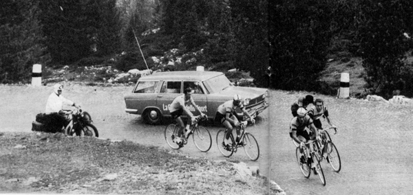 1996 Giro, Pordoi stage