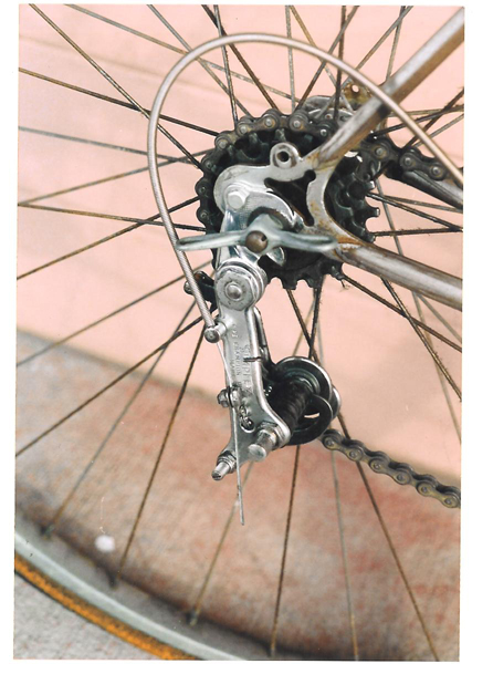 Vintage NOS Simplex Bicycle Shift Lever Bolt Screw #FSD 2355 