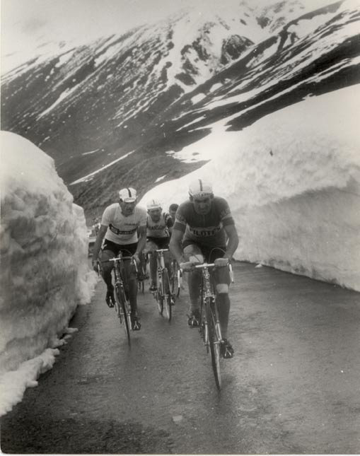 Vittorio Adorni in the 1967 Giro d'Italia