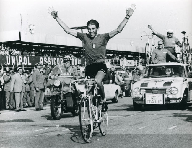 Vittorio Adorni is the 1968 World Road Champion