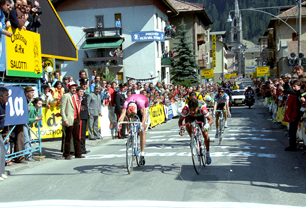 Raul Alacala wins stage 1 of the 1987 Giro del Trentino