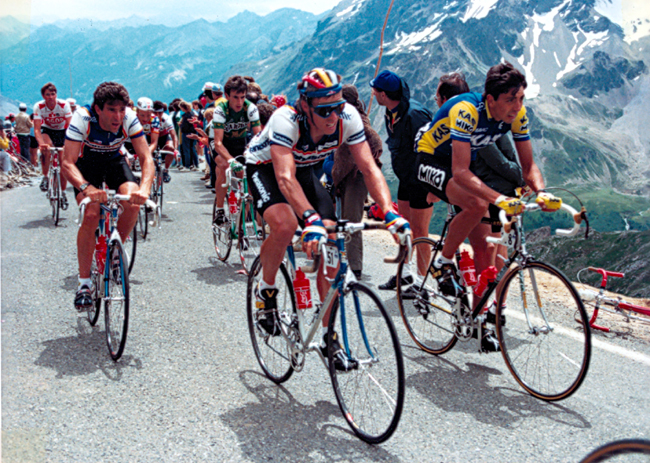 Phil Anderson in the 1987 Tour de France