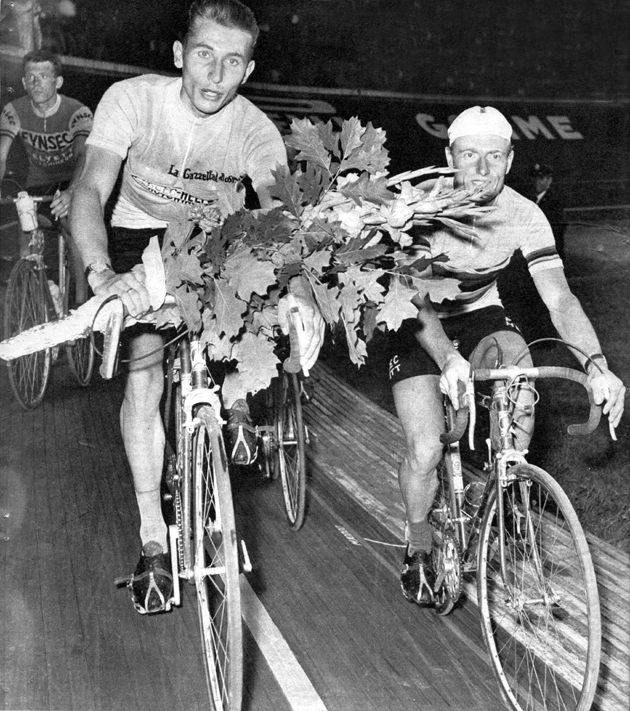 Anquetil wins the 1960 Giro