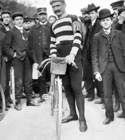 Aucouturier at the 1905 Tour de France