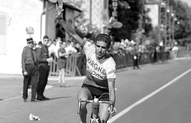 Federico Bahamontes in the 1964 Tour de France