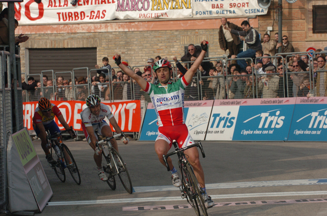 Bettini wins stage four of Tirrreno-Adriatico