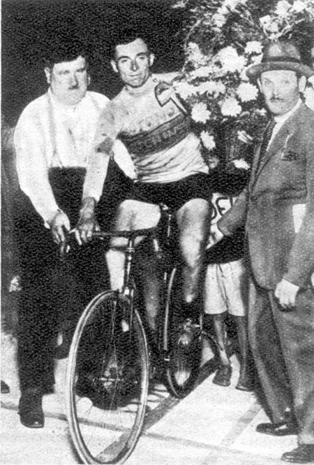 Ottavio Bottecchia wins the 1924 Tour de France