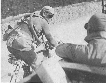 Eugene Christophe in the 1922 Tour de France