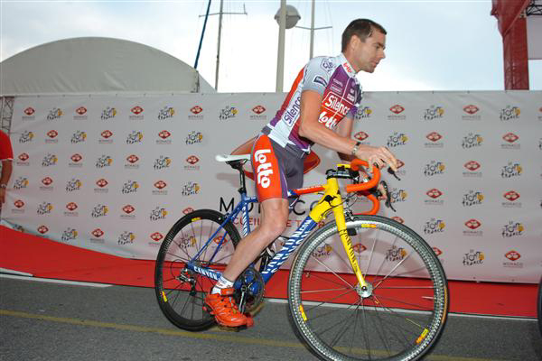 Cadel Evans at the 2009 Tour