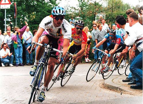Muarizio Fondriest in the 1993 Amstel Gold Race