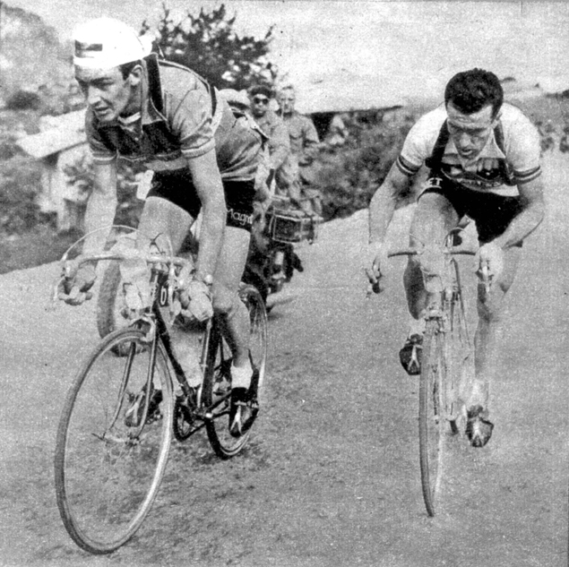 Charly Gaul and Bobet