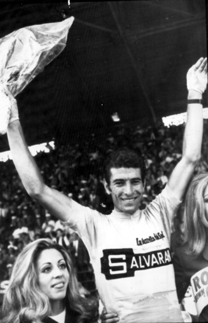 Gimondi wins the 1969 Giro d'Italia