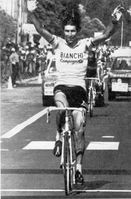 Gimondi wins stage 10 of the 1975 Tour de France