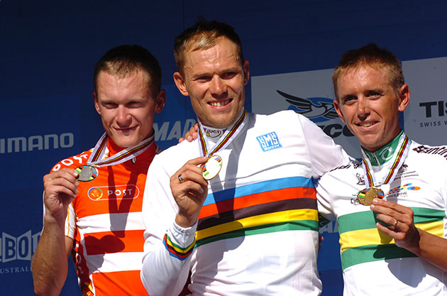 world Championships podium