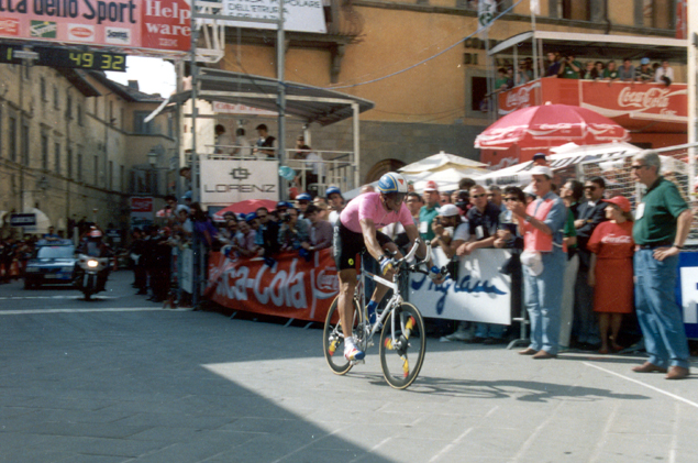 Indurin in stage 4 of the 1992 Giro