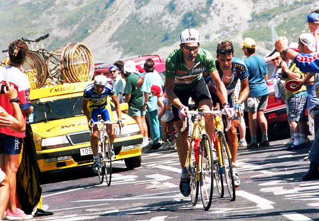 Jalabert in the 1995 Tour de France